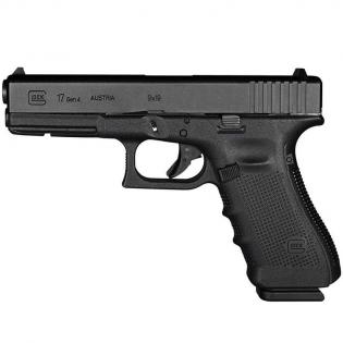 Pistolet semi-automatique Glock 17 GéNéRATION 4 calibre 9 mm 17 Coups
